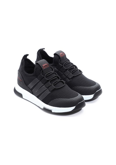 Slazenger EBBA I Çocuk  Siyah - Kırmızı Sneaker
