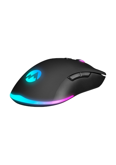 Everest SGM-L1 Lumos 6400 DPI RGB Ledli Makrolu Optik Oyuncu Mouse
