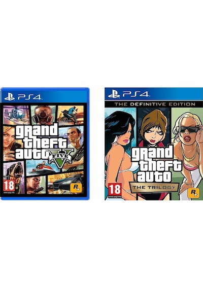 GTA 5 + GTA The Trilogy The Definitive Edition PS4 Oyun