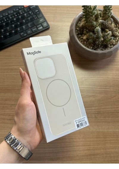 Apple Uyumlu iPhone 16 Pro Max Animasyonlu Stylus Silikon Kılıf Krem