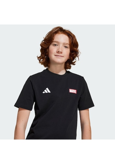 Adidas X Marvel Superheroes Çocuk Tişört C-adıjc6260c40a00 Siyah