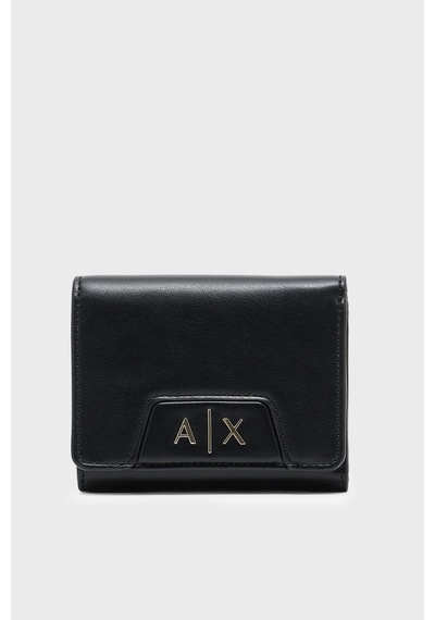 Armani Exchange Bayan Cüzdan Xw001595 Af19892 Uc001 Siyah Siyah
