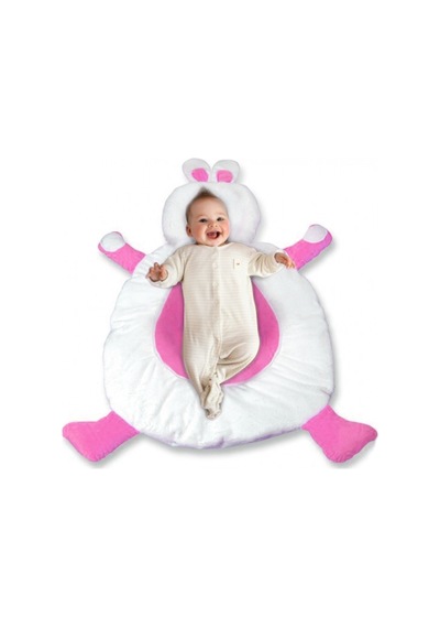 Sema Baby Sevi Sevimli Alt Açma Minderi - Pembe Nhr