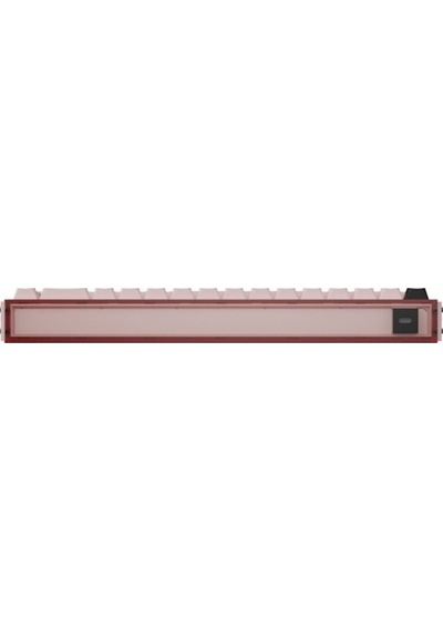 Made68 Pro+ Pink Light %65 Ttc Purple Heart Kom Manyetik Sw 8k He Hotswap Rgb İngilizce Klavye