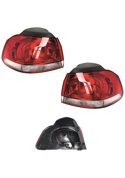 Golf 6 Dış Sağ-sol Takım Stop Lambası 2009-2013