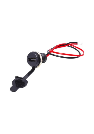 Powermaster Ic-266t-1 Pano Tipi Type-c Şase Dişi 2p Şarj Bağlantı Modülü