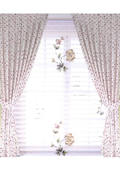 Cottondeco Duck Fon Perde 85X250 Cm 1X2 L5383V4-85X250-1X2 Cottondeco Duck Fon Perde 85X250 Cm 1X2 L5383V4-85X250-1X2