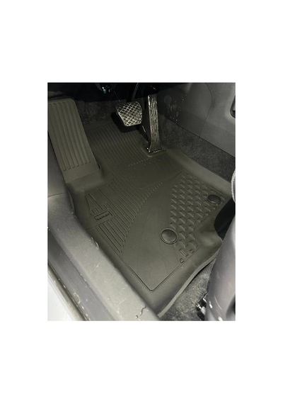 Sahler Jaecoo 7 4x4 2024+ Uyumlu 4.5d Premium Havuzlu Oto Paspas Ve Liner Marka 4x4 3d Kalın Stepne