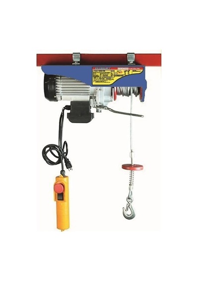 Echolift Elektrikli Mini Vinç 125-250 Kg Kapasiteli Halatlı Kaldırma Gücü