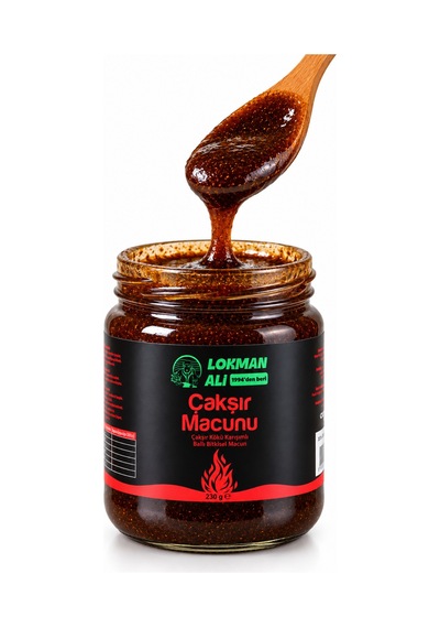 Çakşır Macunu 230 Gr Çakşır Kökü Karışımlı Ballı Bitkisel Macun, Erkeklere Özel - 939723004