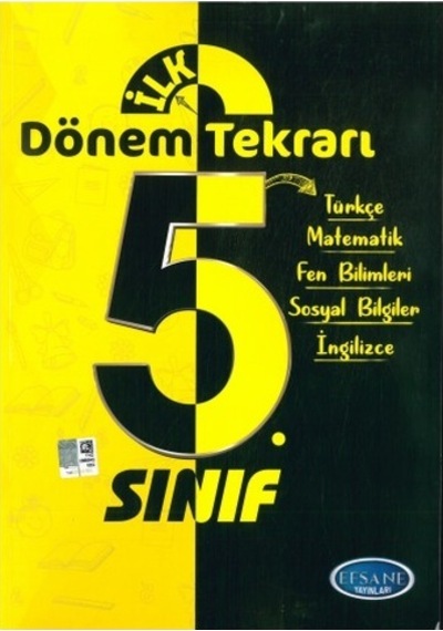 Efsane 5.Sınıf Tüm Dersler Ilk Dönem Tekrarı