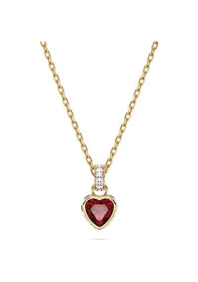 5648750 Swarovski Kolye Stilla:Pend Hrt Red/Gos Çok Renkli