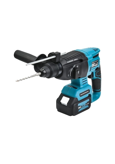 Prohummer Ph023 58vf Ultra Akülü 3lü Set - Matkap + Somun Sıkma + Avuç Taşlama