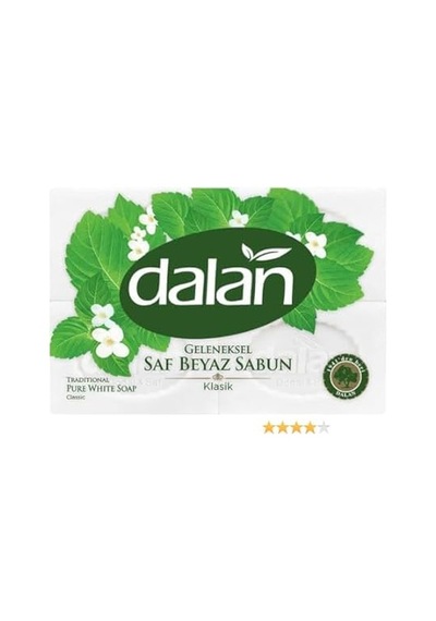 Dalan Kalıp Sabun Geleneksel 4x250 Gr X 2 Adet 285 ML