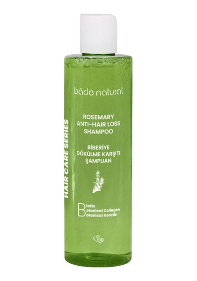 Bade Natural Biberiye Dökülme Karşıtı Şampuan 250 Ml - 5 Adet Tarı