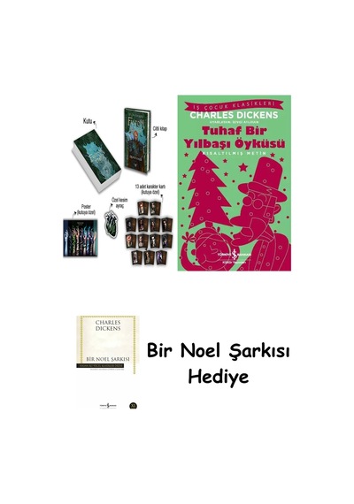 Fantom Etkisi 2 - Ölümün Kalbi Ciltli - Kutulu Set + Tuhaf Bir Yılbaşı Öyküsü + Bir Noel Şarkısı