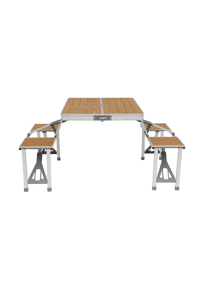 Outwell Dawson Picnic Table Premium Bambu Katlanır Sandalye Masa Seti
