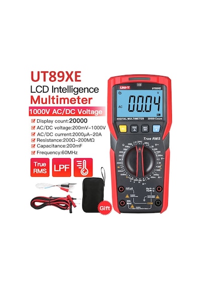 Unı-t Ut-89xe Dijital Multimetre