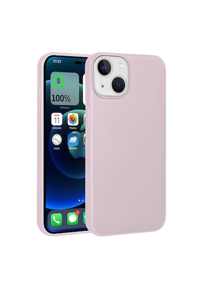 Zore İphone 15 Uyumlu Ogaa Premier Silikon Kılıf-rose Gold