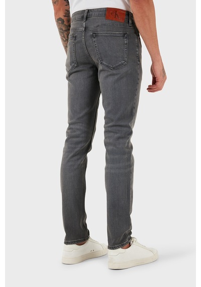 Calvin Klein Erkek Kot Pantolon Lv04rc728g X8a Siyah Siyah