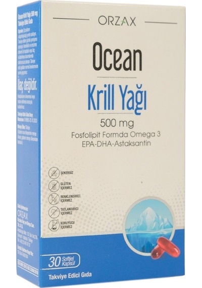 Ocean Krill Oil 30 Kapsül