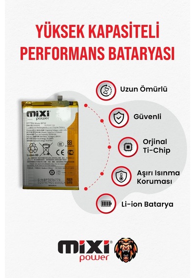 Xiaomi Redmi A5 Uyumlu Tam Kapasite Batarya
