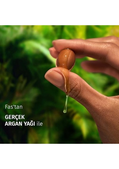 Onarıcı Argan Yağı Saç Bakım Kremi 250ml 3lü Paket Diğer