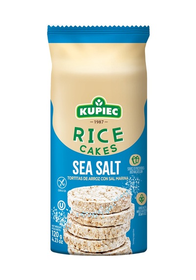 5 Adet Kupiec Deniz Tuzlu Pirinç Patlağı 120 G