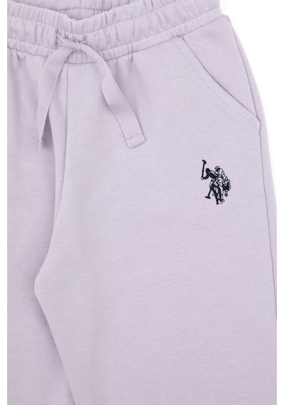 U.S. Polo Assn. Kız Çocuk Lila Eşofman Takımı 50318928-VR034