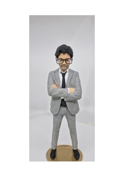 La Casa De Papel Profesör 20 Cm Figür