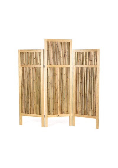 Bamboo Ahşap Paravan