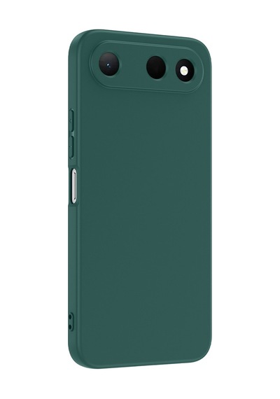 Tecno Spark 50 5g Kılıf Zore Mara Lansman Kapak Koyu Yeşil
