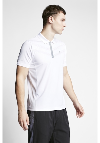 Lescon Beyaz Erkek Kısa Kollu Polo Yaka T Shirt 23B 1046 Beyaz