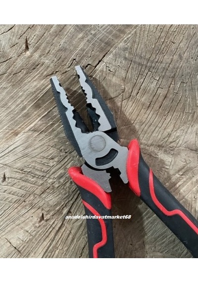 Kct 180mm Fit Pense Cobalt Çelik Kombine Pense Vida Sökme Soket Sıkma 5/1 Diğer