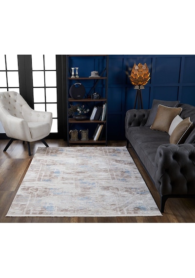 Gümüşsuyu Halı Novastyle 11470 U10 160 X 0230 160 x 230 Mavi