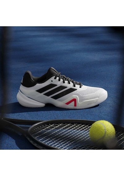 Adidas Jr9153 Barricade 14 M Erkek Günlük Spor Ayakkabısı Beyaz
