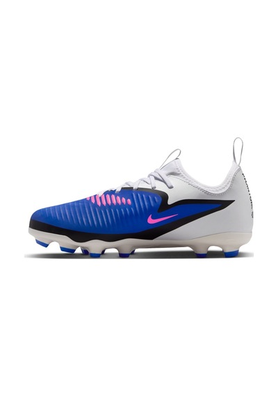 Nike Phantom 6 Low Academy Fg/mg Çocuk Mavi Krampon