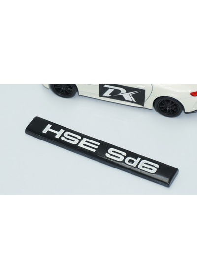 Dk Tuning Range Rover Hse Sd6 Bagaj Siyah Abs Logo Amblem