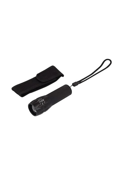 Police Pc - 30 Cree Led + Zoom El Feneri Siyah