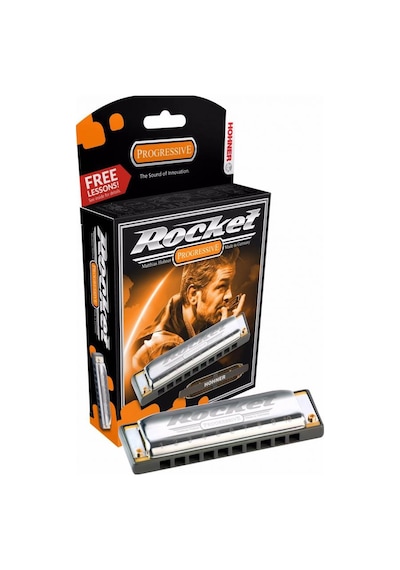 Hohner Rocket Mızıka sol Majör