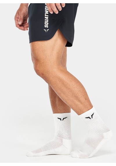 Squatwolf Beyaz Unisex Çorap Us050040223 Icon Crew Socks 3 Pack