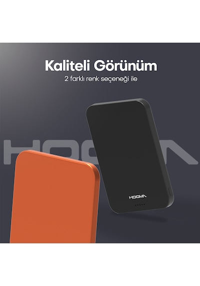 Hooma Magpulse 5 Slim 5000 Mah Powerbank Turuncu Hooma