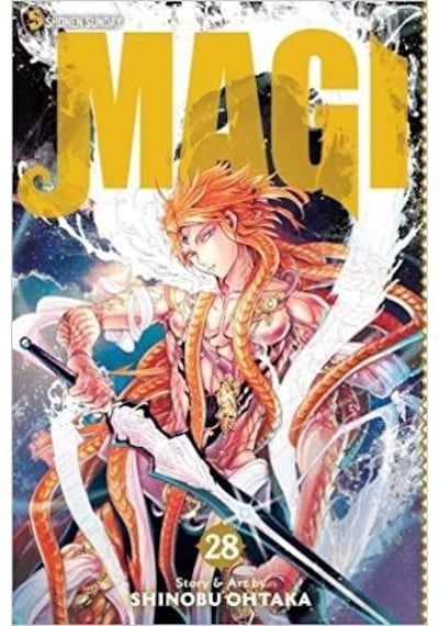 Magi 28 - Shinobu Ohtaka