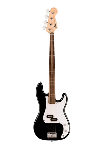 Squier 0379700506 Debut Precision Bass Gitar Siyah Laurel Klavye Siyah Sade Tasarım Ve Hafif Gövde