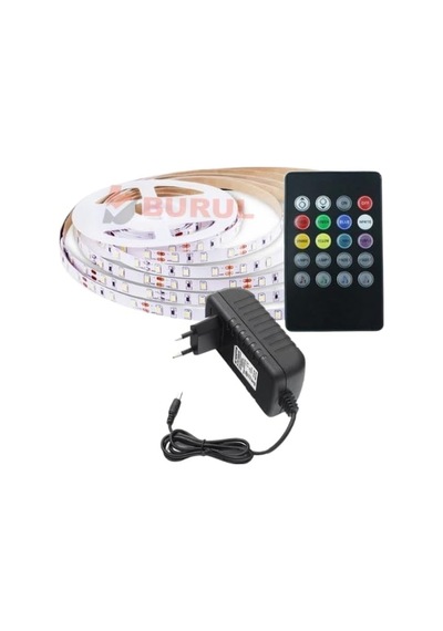 Rgb Şerit Led Işık Sb-6525, Müzik Ve Ses Duyarlı, Ritim Algılayan, Otomatik Renk Değiştiren, Oyun Odası, Tv Diğer