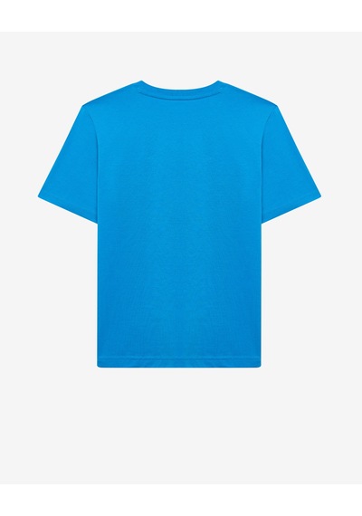 Skechers B Regular Fit Graphic Tee T-shirt Büyük Erkek Çocuk Mavi Tshirt Sk2510113-315 Mavi