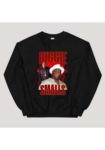 Startmore Biggie Sweatshirt Beyaz Siyah