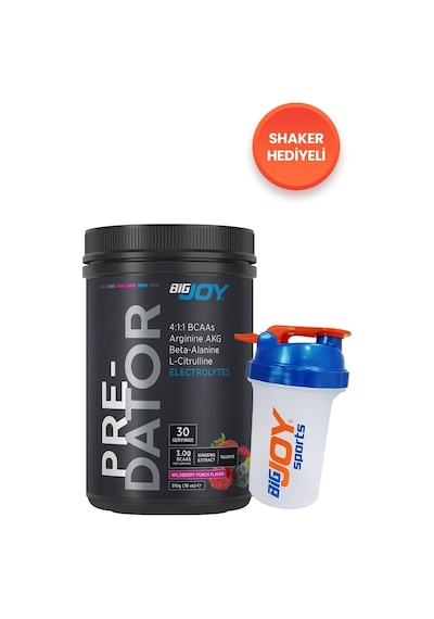 Tr Pre-workout Predator - Orman Meyveleri Aromalı 1 Paket 1x510 G