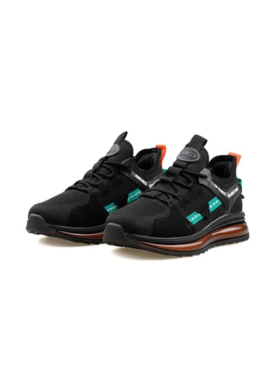 Gamelu 24ym Aırboos Erkek Sneaker Ayakkabı - Siyah-yeşil Siyah -  Yeşil