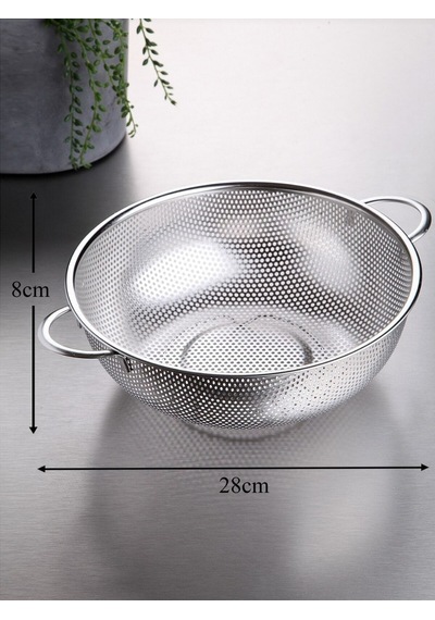 Çok Delikli Süzgeç 28cm